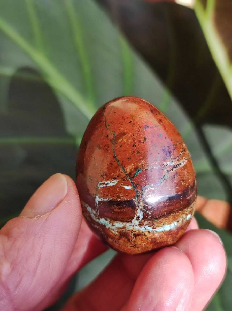 Zarinit AAA Ei ~ Edelstein Deko Sphere Crystal Meditation ~Energy ~Heilstein ~Therapy ~Rarität - Art of Nature Berlin