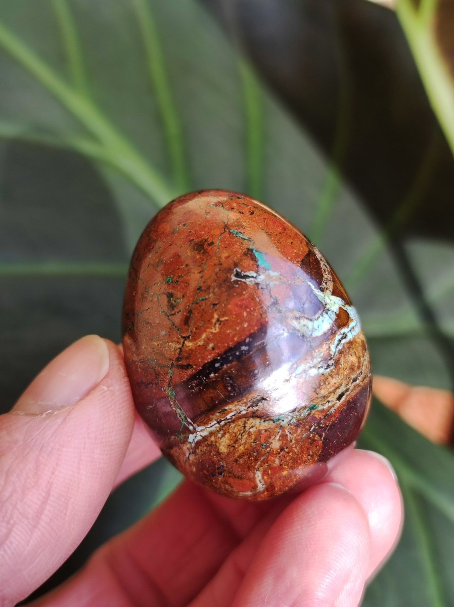 Zarinit AAA Ei ~ Edelstein Deko Sphere Crystal Meditation ~Energy ~Heilstein ~Therapy ~Rarität - Art of Nature Berlin