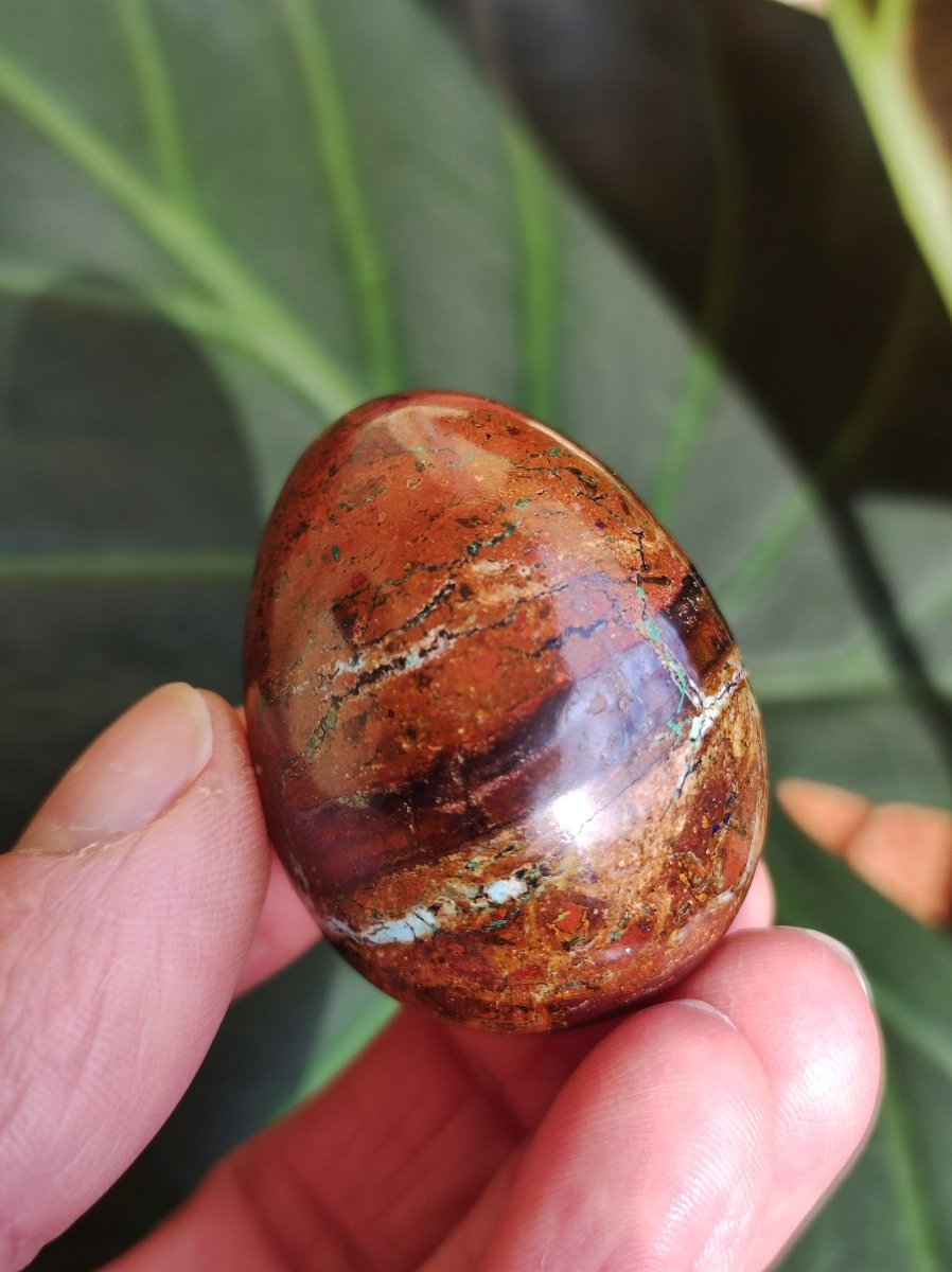 Zarinit AAA Ei ~ Edelstein Deko Sphere Crystal Meditation ~Energy ~Heilstein ~Therapy ~Rarität - Art of Nature Berlin