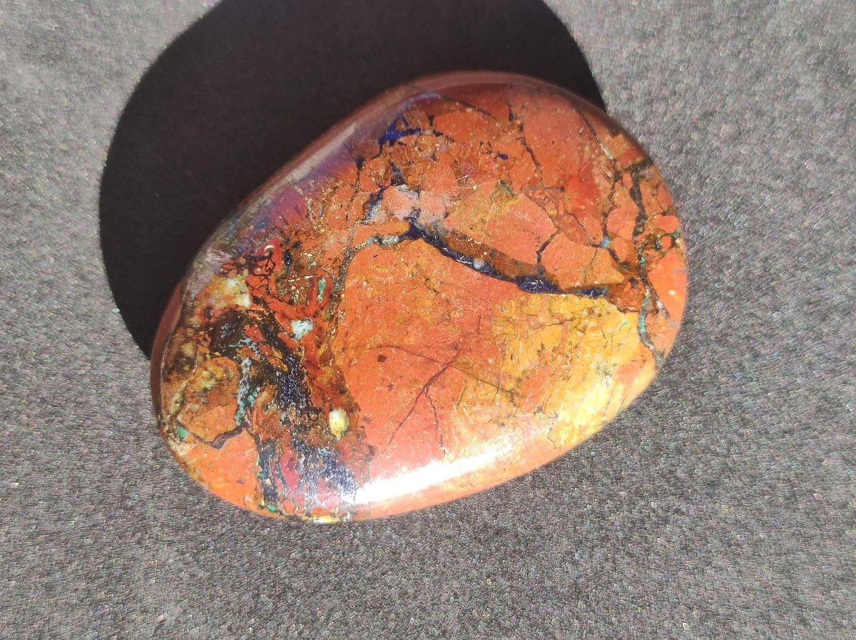 Zarinit Handschmeichler *Rarität* Kristall Mineral Selen Sammler Magische Edelstein Deko Crystal HIPPIE GOA Heilstein Schamanenstein - Art of Nature Berlin