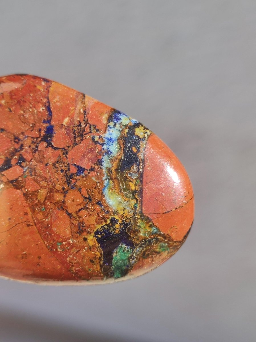 Zarinit Handschmeichler *Rarität* Kristall Mineral Selen Sammler Magische Edelstein Deko Crystal HIPPIE GOA Heilstein Schamanenstein - Art of Nature Berlin