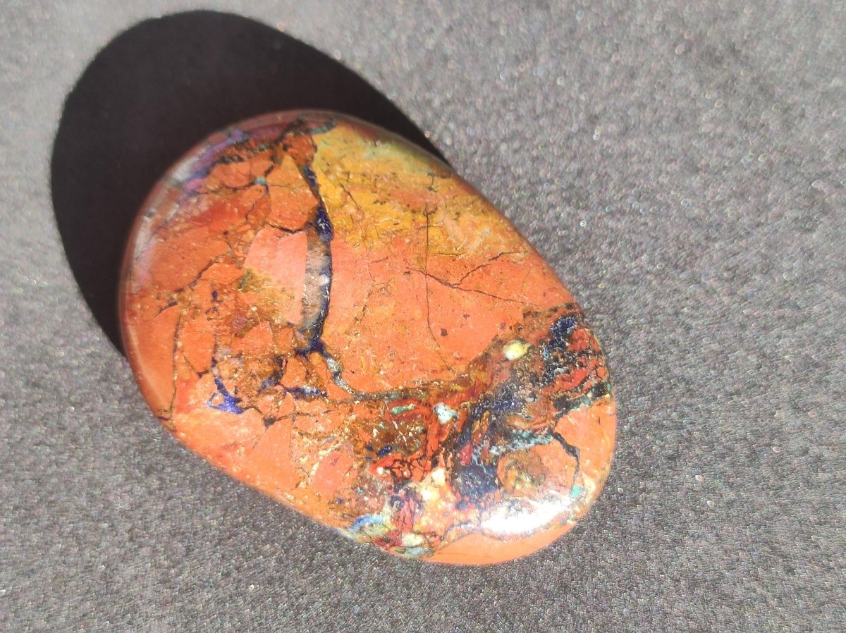 Zarinit Handschmeichler *Rarität* Kristall Mineral Selen Sammler Magische Edelstein Deko Crystal HIPPIE GOA Heilstein Schamanenstein - Art of Nature Berlin