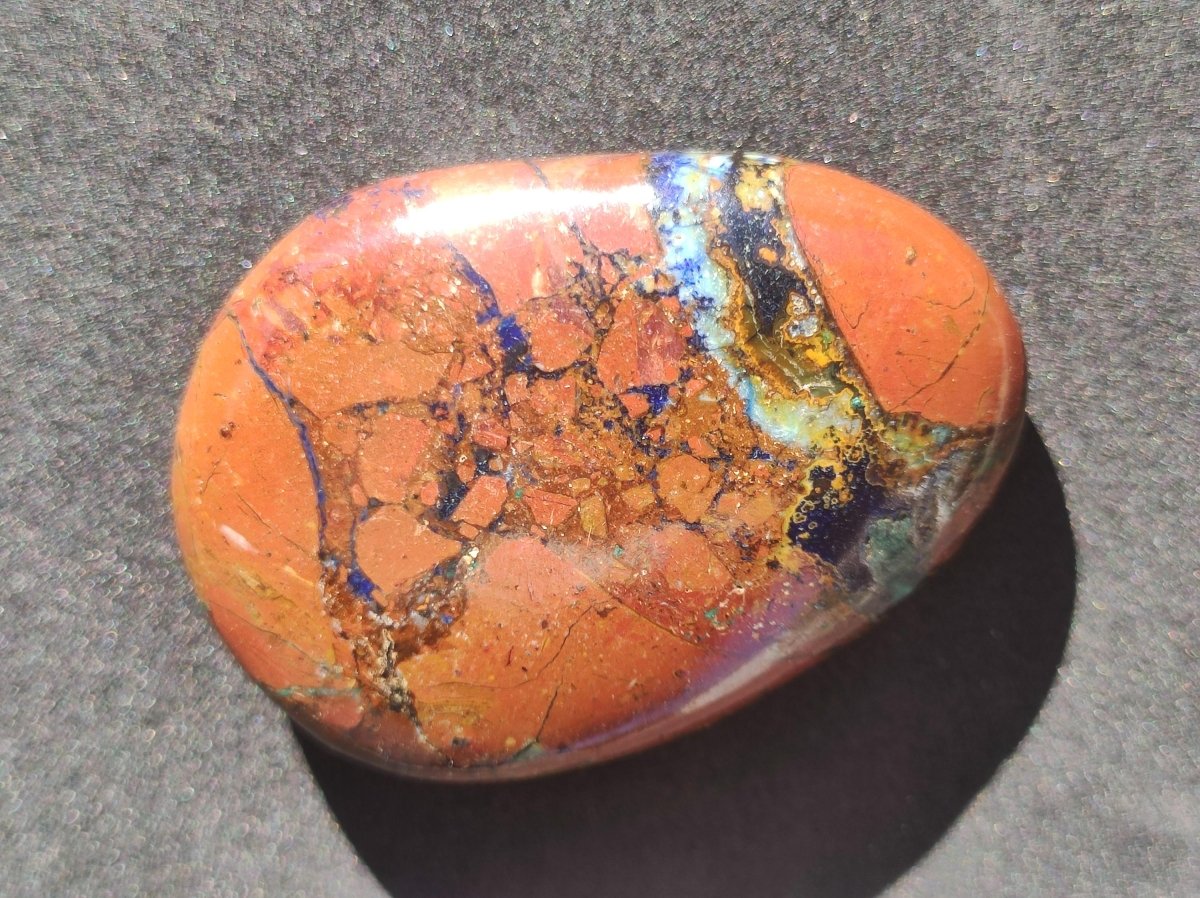 Zarinit Handschmeichler *Rarität* Kristall Mineral Selen Sammler Magische Edelstein Deko Crystal HIPPIE GOA Heilstein Schamanenstein - Art of Nature Berlin