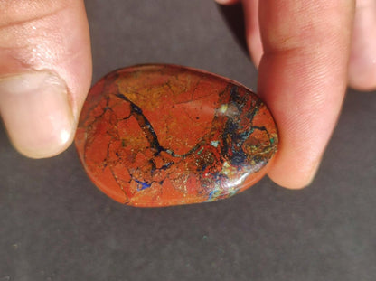 Zarinit Handschmeichler *Rarität* Kristall Mineral Selen Sammler Magische Edelstein Deko Crystal HIPPIE GOA Heilstein Schamanenstein - Art of Nature Berlin