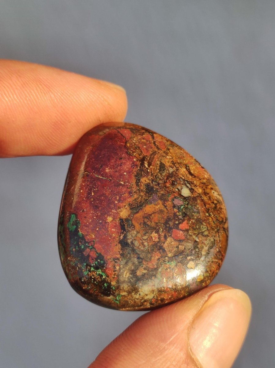 Zarinit Handschmeichler *Rarität* Kristall Mineral Selen Sammler Magische Edelstein Deko Crystal HIPPIE GOA Heilstein Schamanenstein - Art of Nature Berlin