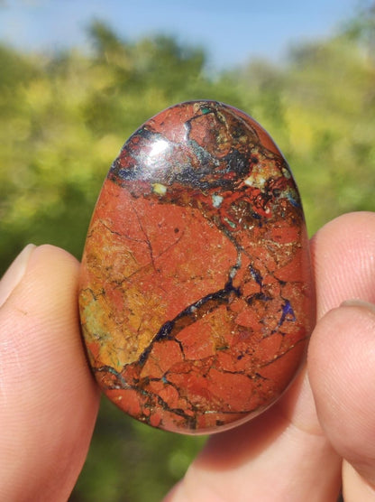 Zarinit Handschmeichler *Rarität* Kristall Mineral Selen Sammler Magische Edelstein Deko Crystal HIPPIE GOA Heilstein Schamanenstein - Art of Nature Berlin