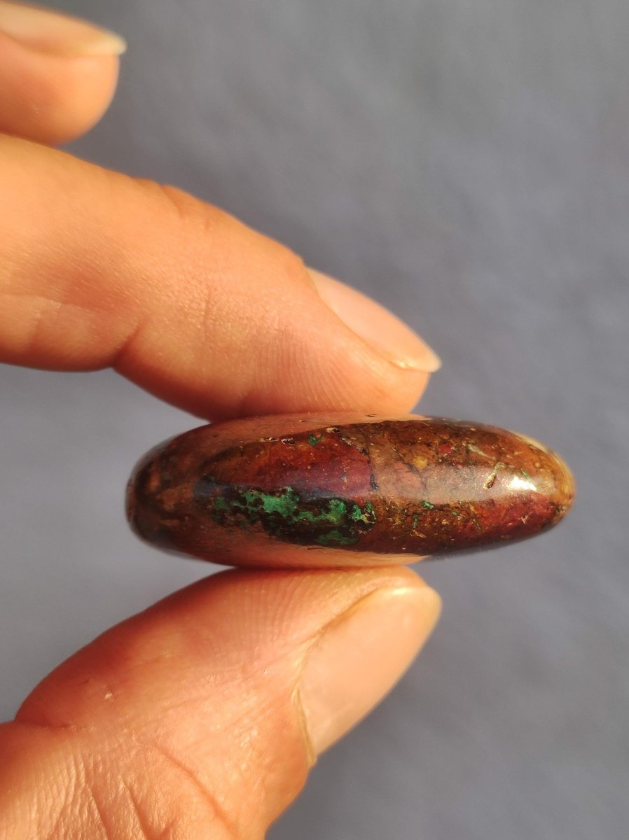 Zarinit Handschmeichler *Rarität* Kristall Mineral Selen Sammler Magische Edelstein Deko Crystal HIPPIE GOA Heilstein Schamanenstein - Art of Nature Berlin