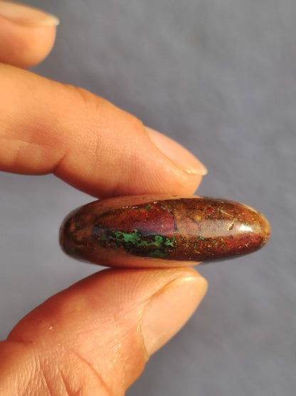 Zarinit Handschmeichler *Rarität* Kristall Mineral Selen Sammler Magische Edelstein Deko Crystal HIPPIE GOA Heilstein Schamanenstein - Art of Nature Berlin