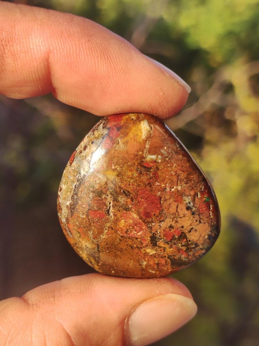 Zarinit Handschmeichler *Rarität* Kristall Mineral Selen Sammler Magische Edelstein Deko Crystal HIPPIE GOA Heilstein Schamanenstein - Art of Nature Berlin