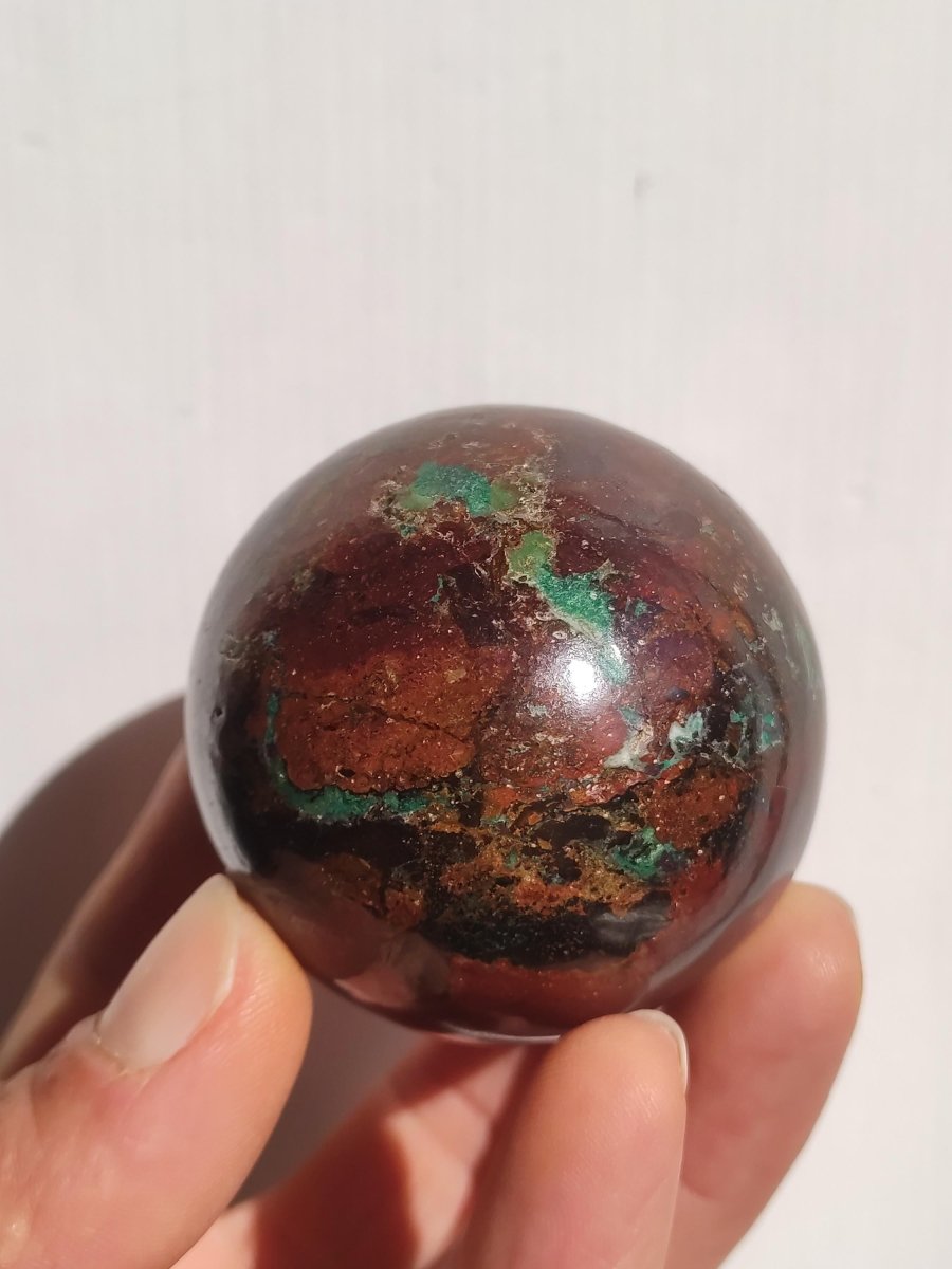 Zarinit Kugel - Edelstein Deko Sammler Rarität Heilstein Sphere Kristall Meditation Energie Wohnen Geschenk Mann Frau Er Sie Freund Spirit - Art of Nature Berlin