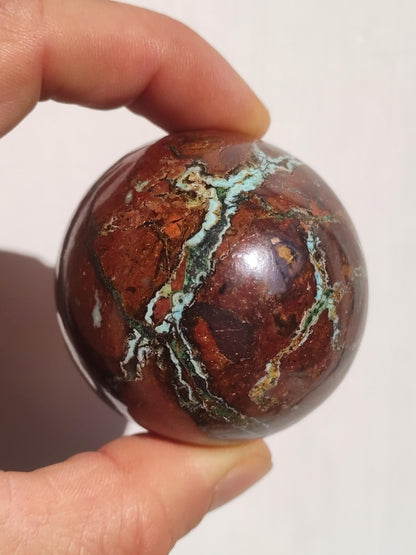 Zarinit Kugel - Edelstein Deko Sammler Rarität Heilstein Sphere Kristall Meditation Energie Wohnen Geschenk Mann Frau Er Sie Freund Spirit - Art of Nature Berlin