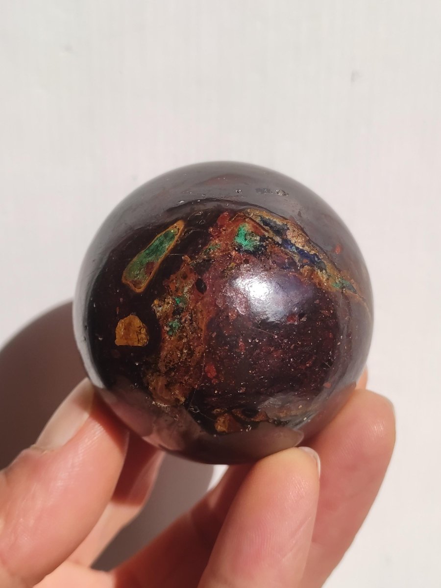 Zarinit Kugel - Edelstein Deko Sammler Rarität Heilstein Sphere Kristall Meditation Energie Wohnen Geschenk Mann Frau Er Sie Freund Spirit - Art of Nature Berlin