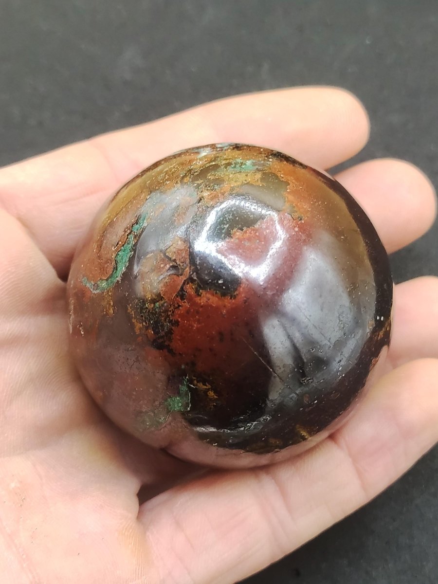 Zarinit Kugel - Edelstein Deko Sammler Rarität Heilstein Sphere Kristall Meditation Energie Wohnen Geschenk Mann Frau Er Sie Freund Spirit - Art of Nature Berlin