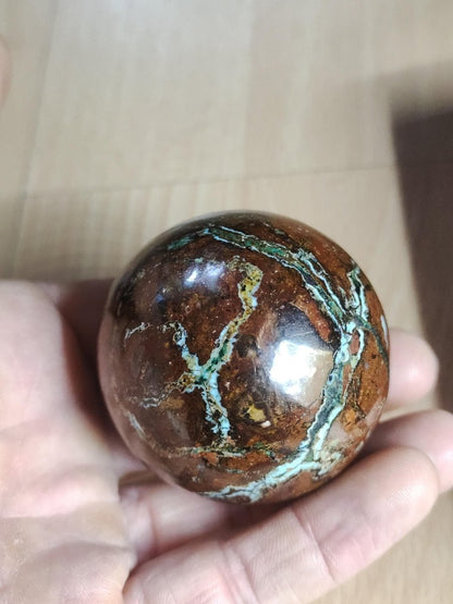 Zarinit Kugel - Edelstein Deko Sammler Rarität Heilstein Sphere Kristall Meditation Energie Wohnen Geschenk Mann Frau Er Sie Freund Spirit - Art of Nature Berlin