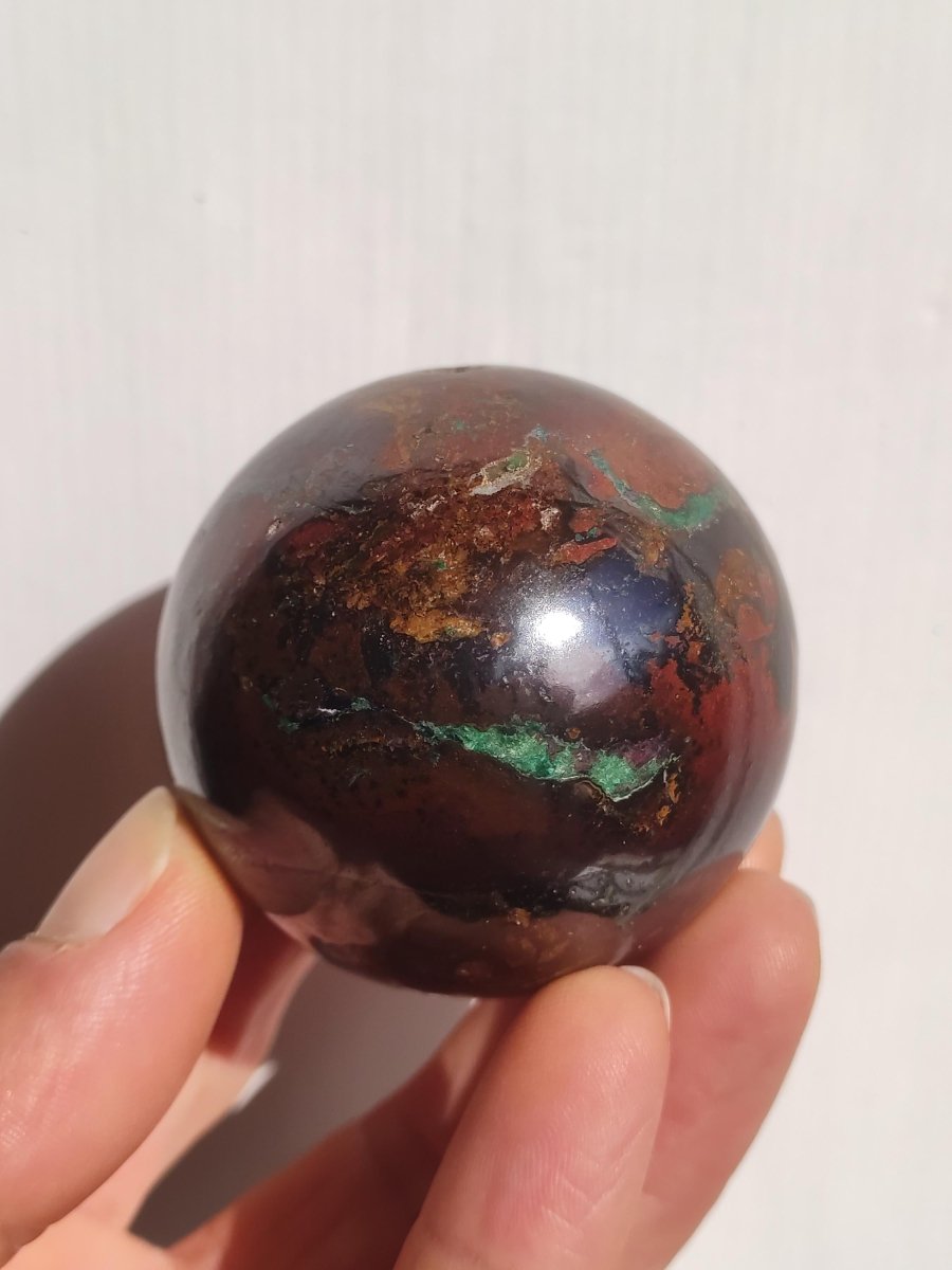 Zarinit Kugel - Edelstein Deko Sammler Rarität Heilstein Sphere Kristall Meditation Energie Wohnen Geschenk Mann Frau Er Sie Freund Spirit - Art of Nature Berlin