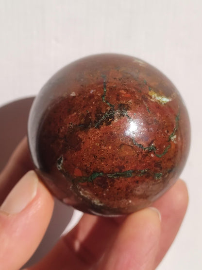 Zarinit Kugel - Edelstein Deko Sammler Rarität Heilstein Sphere Kristall Meditation Energie Wohnen Geschenk Mann Frau Er Sie Freund Spirit - Art of Nature Berlin