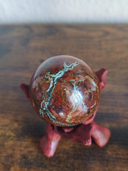 Zarinit Kugel - Edelstein Deko Sammler Rarität Heilstein Sphere Kristall Meditation Energie Wohnen Geschenk Mann Frau Er Sie Freund Spirit - Art of Nature Berlin