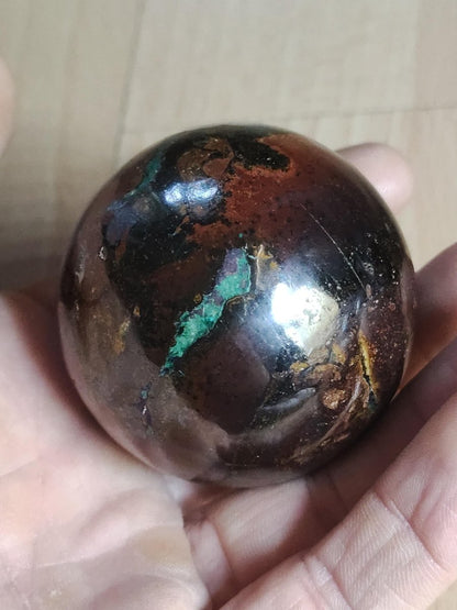 Zarinit Kugel - Edelstein Deko Sammler Rarität Heilstein Sphere Kristall Meditation Energie Wohnen Geschenk Mann Frau Er Sie Freund Spirit - Art of Nature Berlin