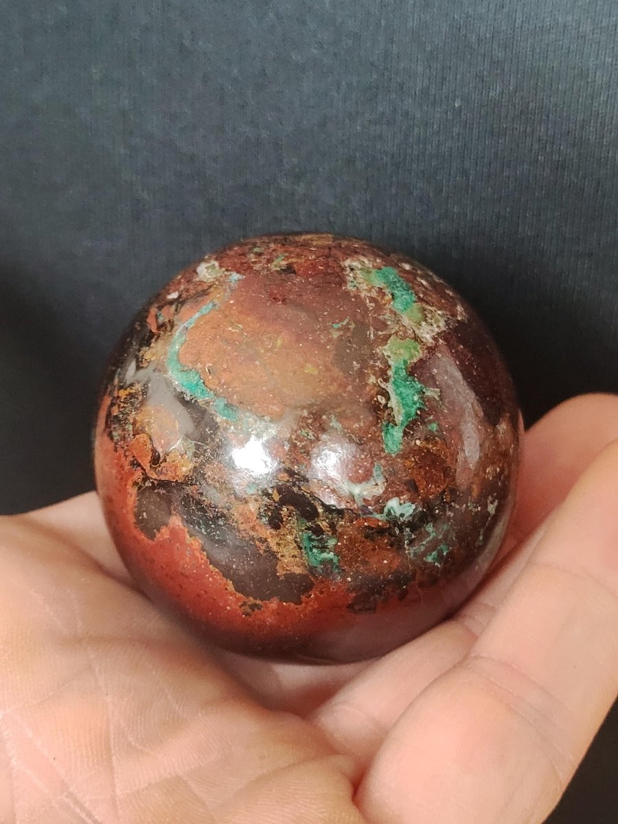 Zarinit Kugel - Edelstein Deko Sammler Rarität Heilstein Sphere Kristall Meditation Energie Wohnen Geschenk Mann Frau Er Sie Freund Spirit - Art of Nature Berlin