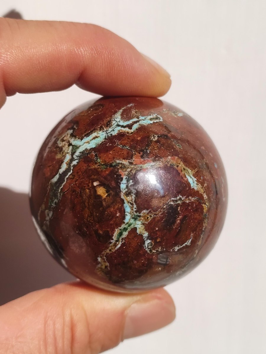 Zarinit Kugel - Edelstein Deko Sammler Rarität Heilstein Sphere Kristall Meditation Energie Wohnen Geschenk Mann Frau Er Sie Freund Spirit - Art of Nature Berlin