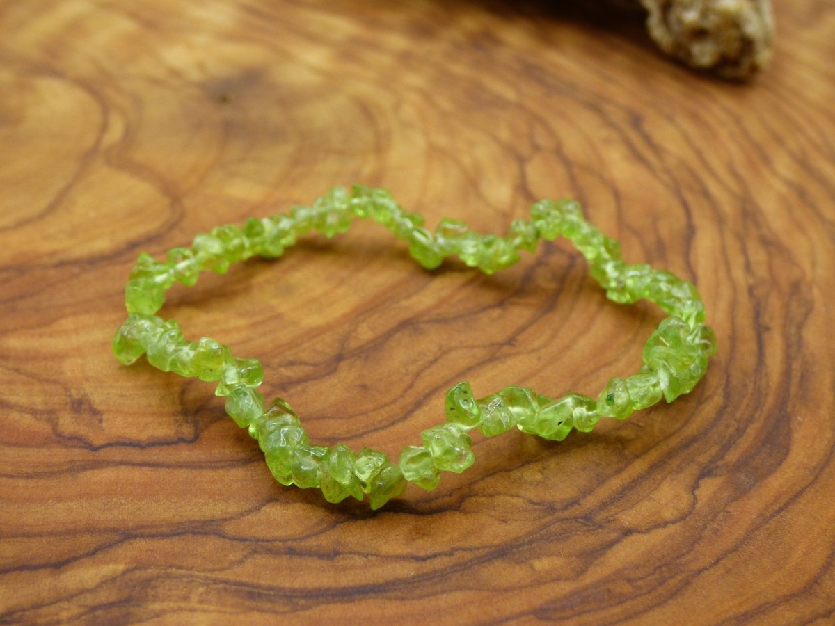 AAA Peridot Splitter ~ Edelstein Armband ~ GOA ~ Hippie ~Boho ~Ethno ~Indie ~Nature ~Heilstein - Art of Nature Berlin