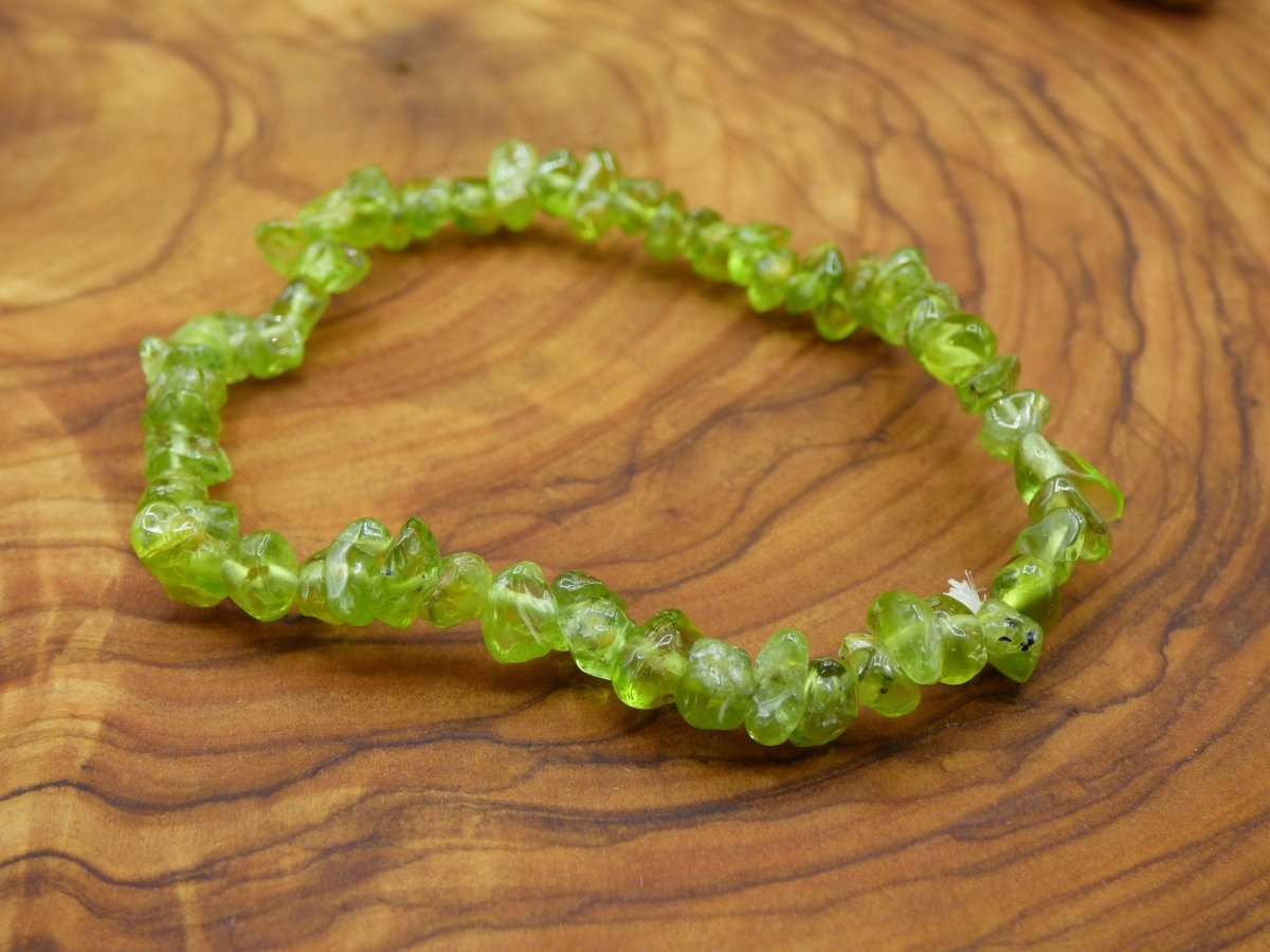 AAA Peridot Splitter ~ Edelstein Armband ~ GOA ~ Hippie ~Boho ~Ethno ~Indie ~Nature ~Heilstein - Art of Nature Berlin