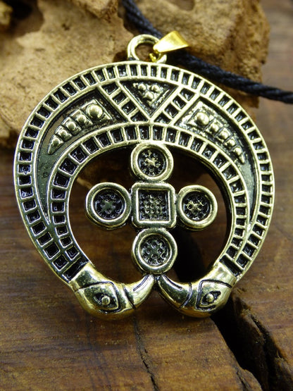 Adler Tribal Amulett ~ Kette~ ~HIPPIE ~GOA ~Boho ~Tibet ~Ethno ~Nature - Art of Nature Berlin