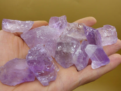 Amethyst AAA Roh klar Wassersteine lila Auf+Entladen Edelsteine Wasserstein Trinkwasser Edelsteinwasser Chakra Heilstein Natur Energiewasser - Art of Nature Berlin