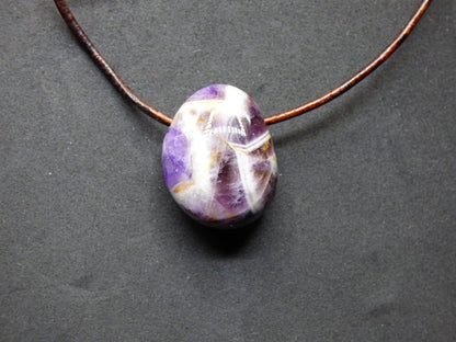 Amethyst~ Edelstein Kette Lila ~HIPPIE ~GOA ~Boho ~Ethno ~Nature ~Heilstein - Art of Nature Berlin