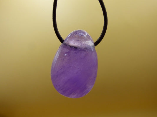 Amethyst~ Edelstein Kette Lila ~HIPPIE ~GOA ~Boho ~Ethno ~Nature ~Heilstein - Art of Nature Berlin