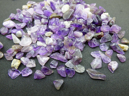 Amethyst Kies Edelsteine Splitter zum Aufladen Entladen Edelsteine & Wasserstein für Trinkwasser Chakra Heilstein Energiewasser Ametist - Art of Nature Berlin