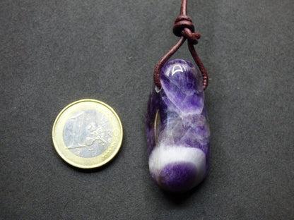 Amethyst Sambia ~ Edelsteinkette ~HIPPIE ~GOA ~Boho ~Ethno ~Nature ~Heilstein - Art of Nature Berlin