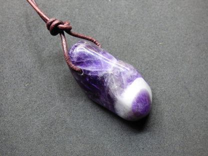 Amethyst Sambia ~ Edelsteinkette ~HIPPIE ~GOA ~Boho ~Ethno ~Nature ~Heilstein - Art of Nature Berlin