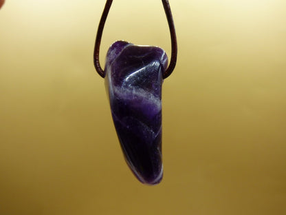 Amethyst Sambia ~ Edelsteinkette ~HIPPIE ~GOA ~Boho ~Ethno ~Nature ~Heilstein - Art of Nature Berlin