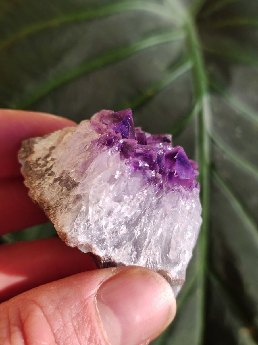 Amethyst Stufe ~ Magische Edelstein Deko Crystal Meditation ~HIPPIE ~GOA~Boho~Ethno ~Energie Heilstein Deko Haus Wohnung Reinigen - Art of Nature Berlin