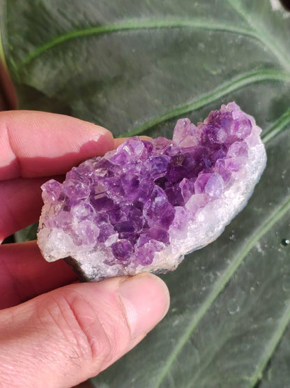 Amethyst Stufe ~ Magische Edelstein Deko Crystal Meditation ~HIPPIE ~GOA~Boho~Ethno ~Energie Heilstein Deko Haus Wohnung Reinigen - Art of Nature Berlin