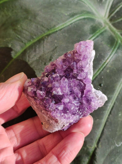 Amethyst Stufe ~ Magische Edelstein Deko Crystal Meditation ~HIPPIE ~GOA~Boho~Ethno ~Energie Heilstein Deko Haus Wohnung Reinigen - Art of Nature Berlin