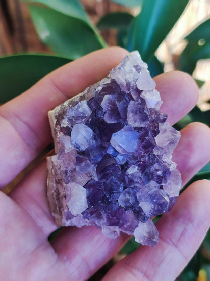 Amethyst Stufe ~ Magische Edelstein Deko Crystal Meditation ~HIPPIE ~GOA~Boho~Ethno ~Energie Heilstein Deko Haus Wohnung Reinigen - Art of Nature Berlin