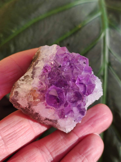 Amethyst Stufe ~ Magische Edelstein Deko Crystal Meditation ~HIPPIE ~GOA~Boho~Ethno ~Energie Heilstein Deko Haus Wohnung Reinigen - Art of Nature Berlin