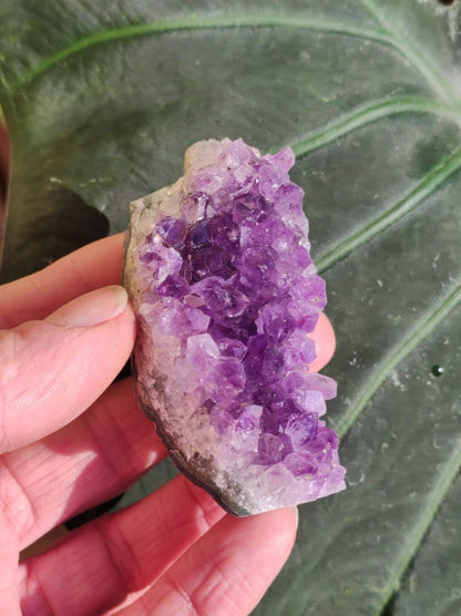 Amethyst Stufe ~ Magische Edelstein Deko Crystal Meditation ~HIPPIE ~GOA~Boho~Ethno ~Energie Heilstein Deko Haus Wohnung Reinigen - Art of Nature Berlin