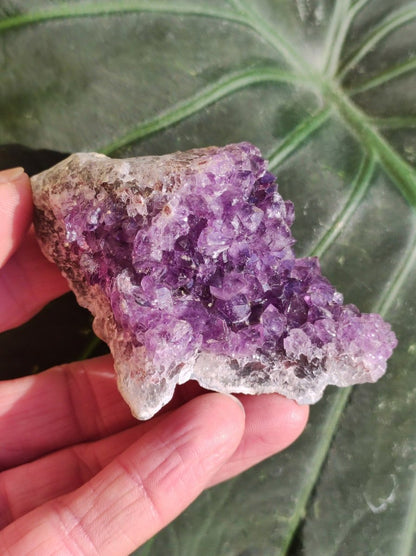 Amethyst Stufe ~ Magische Edelstein Deko Crystal Meditation ~HIPPIE ~GOA~Boho~Ethno ~Energie Heilstein Deko Haus Wohnung Reinigen - Art of Nature Berlin