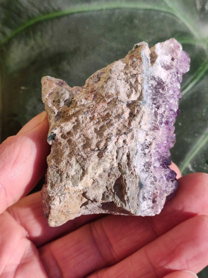 Amethyst Stufe ~ Magische Edelstein Deko Crystal Meditation ~HIPPIE ~GOA~Boho~Ethno ~Energie Heilstein Deko Haus Wohnung Reinigen - Art of Nature Berlin