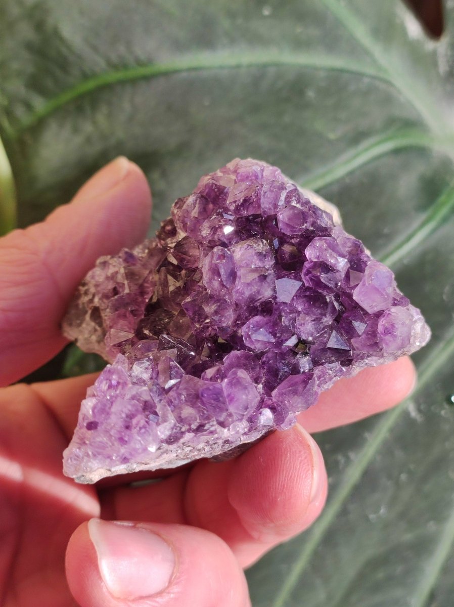 Amethyst Stufe ~ Magische Edelstein Deko Crystal Meditation ~HIPPIE ~GOA~Boho~Ethno ~Energie Heilstein Deko Haus Wohnung Reinigen - Art of Nature Berlin