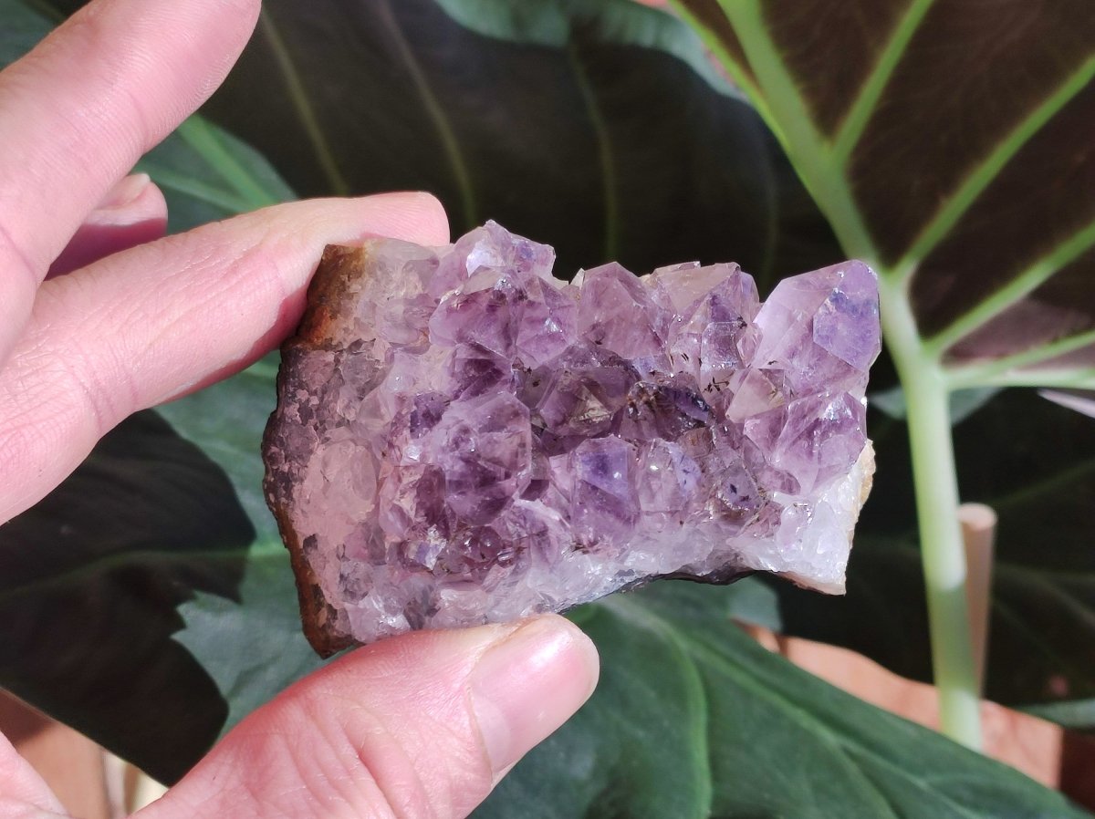 Amethyst Stufe ~ Magische Edelstein Deko Crystal Meditation ~HIPPIE ~GOA~Boho~Ethno ~Energie Heilstein Deko Haus Wohnung Reinigen - Art of Nature Berlin