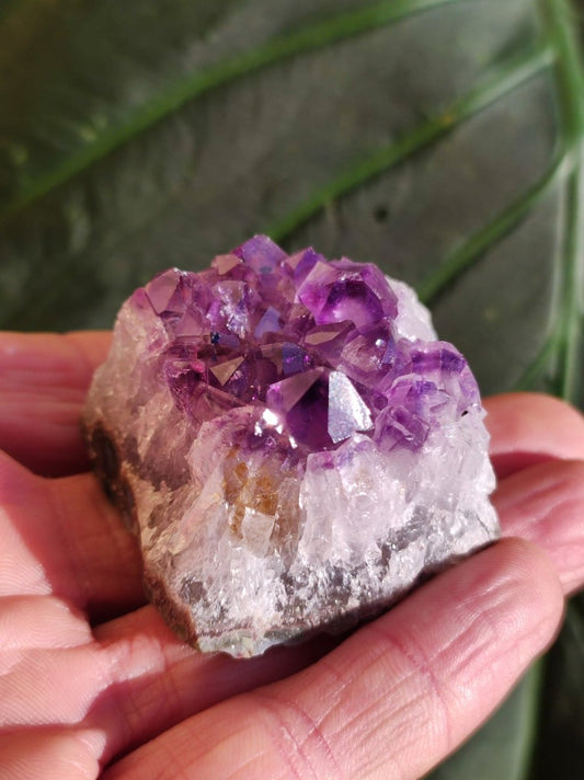 Amethyst Stufe ~ Magische Edelstein Deko Crystal Meditation ~HIPPIE ~GOA~Boho~Ethno ~Energie Heilstein Deko Haus Wohnung Reinigen - Art of Nature Berlin