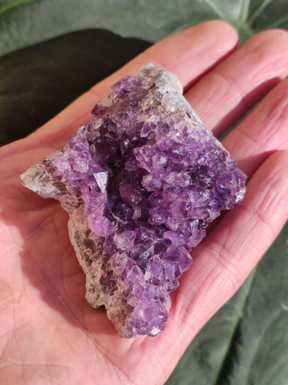 Amethyst Stufe ~ Magische Edelstein Deko Crystal Meditation ~HIPPIE ~GOA~Boho~Ethno ~Energie Heilstein Deko Haus Wohnung Reinigen - Art of Nature Berlin