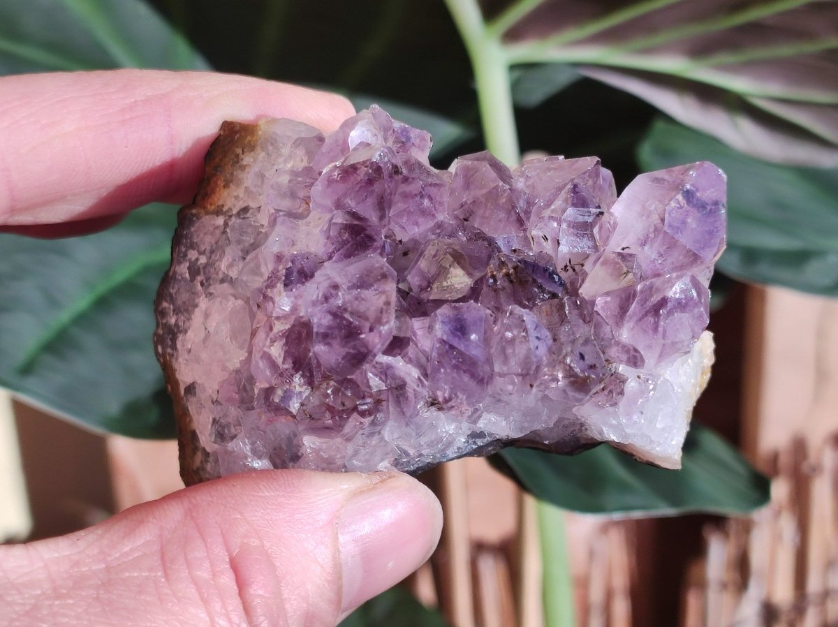 Amethyst Stufe ~ Magische Edelstein Deko Crystal Meditation ~HIPPIE ~GOA~Boho~Ethno ~Energie Heilstein Deko Haus Wohnung Reinigen - Art of Nature Berlin