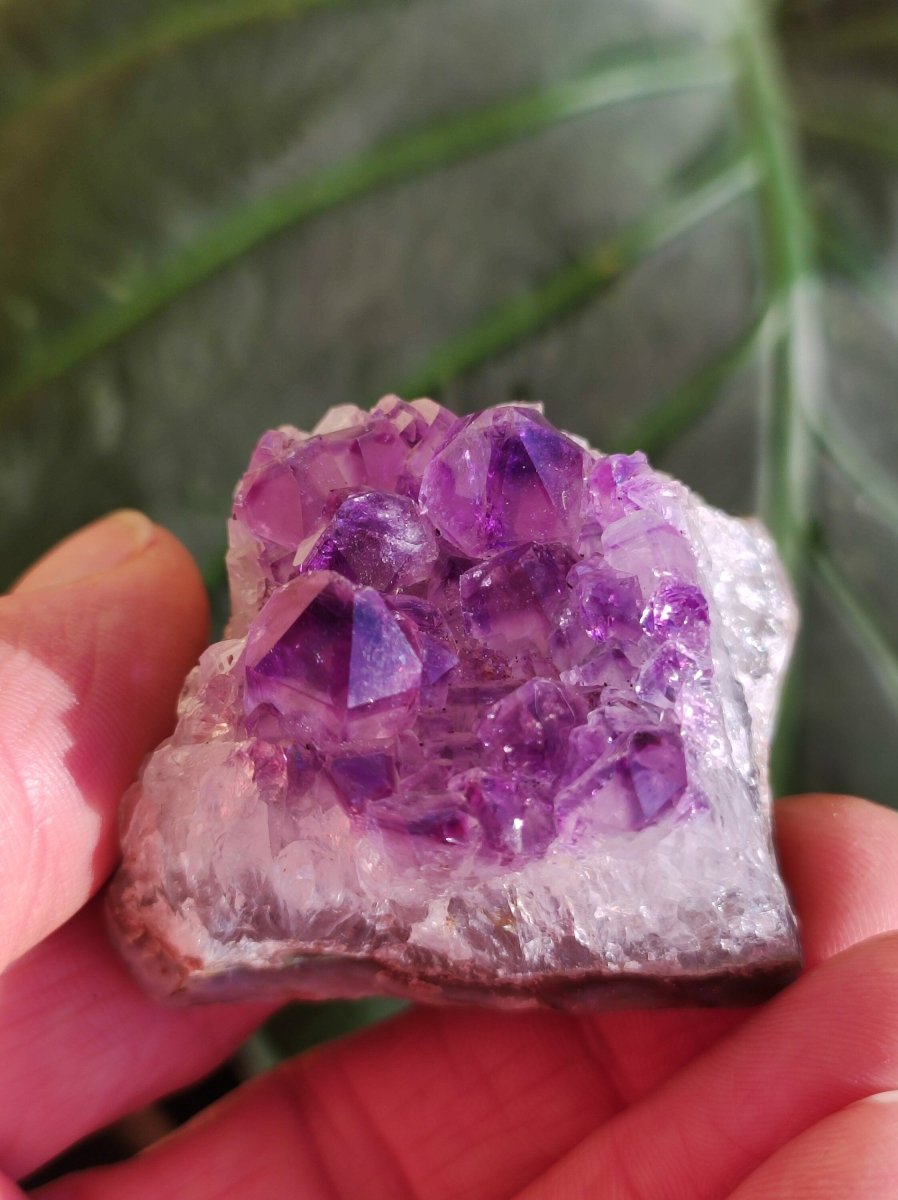 Amethyst Stufe ~ Magische Edelstein Deko Crystal Meditation ~HIPPIE ~GOA~Boho~Ethno ~Energie Heilstein Deko Haus Wohnung Reinigen - Art of Nature Berlin