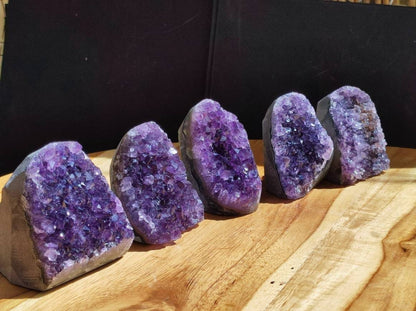 Amethyst Stufe ~ Magische Edelstein Deko Crystal Meditation ~HIPPIE ~GOA~Boho~Ethno~Heilstein - Art of Nature Berlin