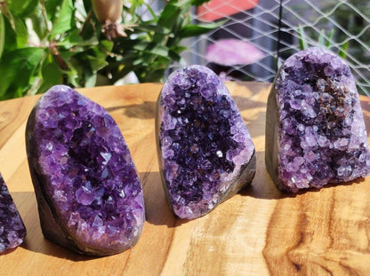 Amethyst Stufe ~ Magische Edelstein Deko Crystal Meditation ~HIPPIE ~GOA~Boho~Ethno~Heilstein - Art of Nature Berlin